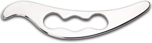 Feelfree Stainless Steel Guasha Scraping Massage Tool for Soft Tissue, Physical Therapy Stuff Used for Back, Legs, Arms, Neck, Shoulder (Bird Shape)