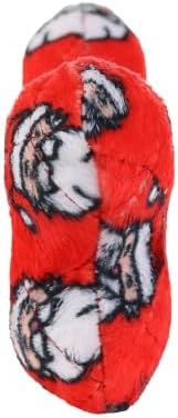 MIGHTY Tuffy No Stuff Bone Ultra Durable Plush Dog Toy