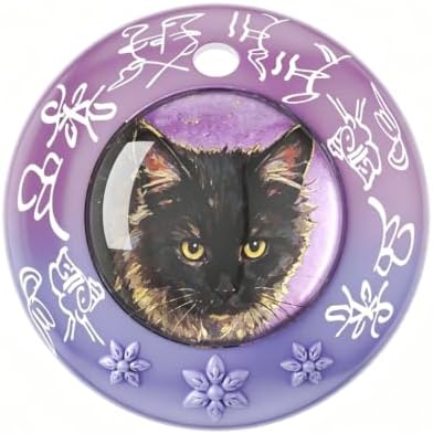 Custom Pet Portrait Tracker Tag with Apple Find My
