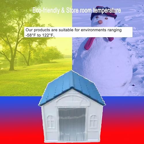 Dog Door Replacement Flaps, Safe PVC Plastic Vinyl Strip