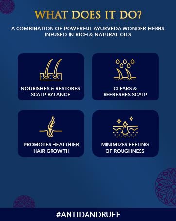 SPA CEYLON Margosa Mint Medicated Hair Cleanser | Sulfate-Free Shampoo | Powerful Formula for Dandruff & Scalp Problems | Itching | Flaking | Hair and Scalp Wellness