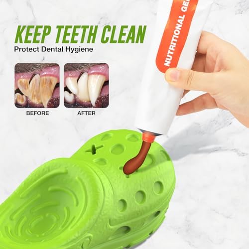 RUXAN Dog Toys for Aggressive Chewers, Indestructible Dog Toys for Large Dogs, Durable Tough Dog Chews Natural Rubber Interactive Dog Chew Toy with Bleef Flavor