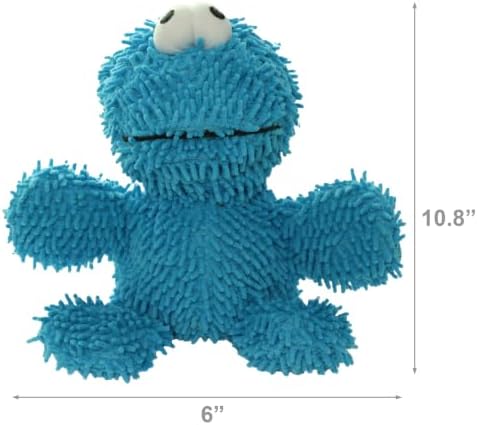 MIGHTY® 2 Pack Microfiber Medium Monster Dog Toys