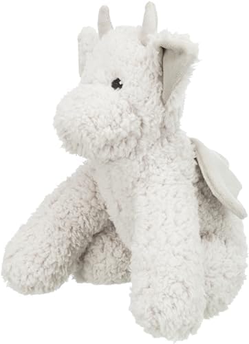 TRIXIE Be Eco Elwin The Dragon Plush Dog Toy for All Dogs