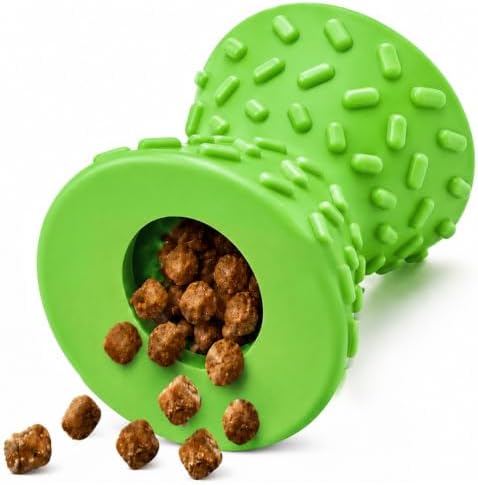 Treat Dispensing Dog Toy, Puzzle Toy for Small & Medium Dogs, Slow Feeder