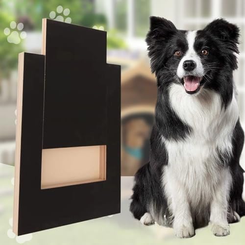 Dog Scratch Training Tool with Integrated Treat Dispenser for Grooming Habits Gentle Dog Nails Care Board with Pull Out Food Container