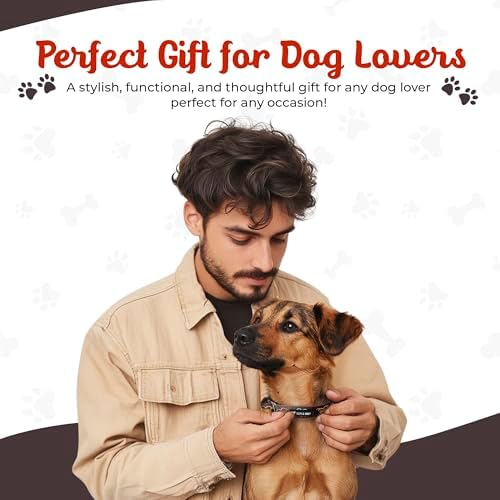 Tooth & Honey Martingale Dog Collar, 1.5-Inch Wide Mom Tattoo Heart Design