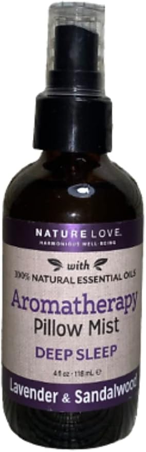 Natures love Aromatherapy Pillow Mist Deep Sleep Lavender and Sandalwood