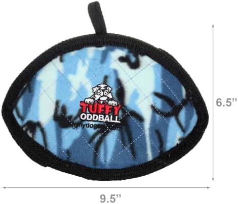 TUFFY® Ultimate Odd Ball Ultra Durable Plush Dog Toy