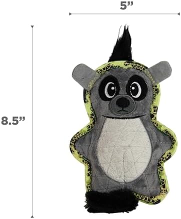 Outward Hound Xtreme Seamz Lemur Squeaky Dog Toy - Reinforced Dense Stuffing Plush Toy
