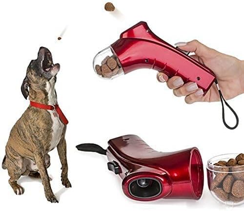 Coolrunner Pet Treat Launcher Training Dog Food Catapult