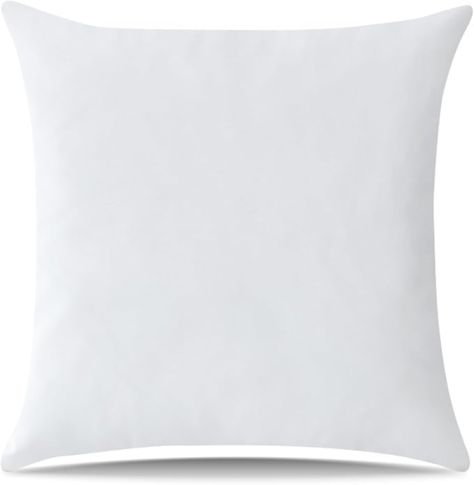 Artscope Luxury Velvet Pillow Covers Decorative Square Pillowcases Soft Solid Cushion Cases for Couch Sofa Bedroom Car Decor 22x22 Inch White