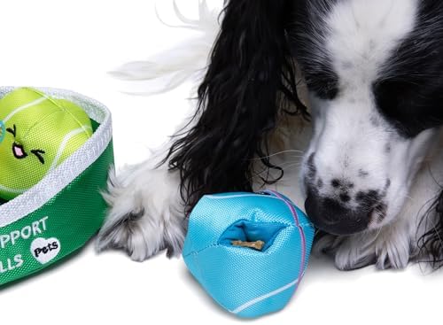 WHAT DO YOU MEME? Emotional Support Pet Tennis Ball Dog Toy by Relatable