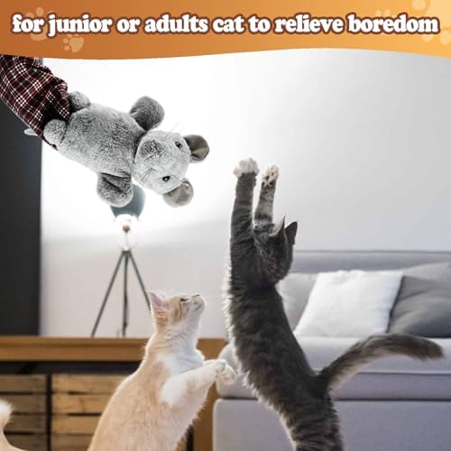 babyye Cat Wrestling Glove, Thickening Tough Padding for Safe and Fun Interactive Play, Relieve Boring Pet Safe Interactive Play