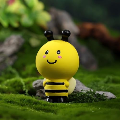 2 Pieces Latex Dog Squeaky Toys, Cute Animal Design Interactive Pet Toys (Bee&Deer)