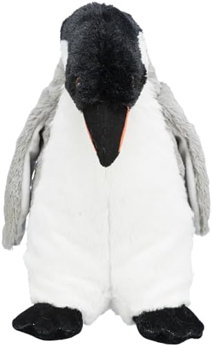 TRIXIE Be Eco Erin The Penguin Plush Dog Toy for All Dogs, 11" Fun and Cuddly No Sound Dog Toy, 98% Recycle Material