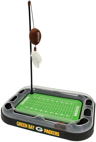 Pets First Green Bay Packers Cat Scratcher