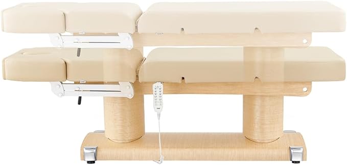 Dir Medical Spa Wellness Bed Full Electrical Beauty Spa Massage Bed with Extra Thick Padding LUXI