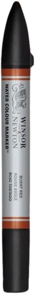 Winsor & Newton ProMarker Watercolor Marker, Burnt Red