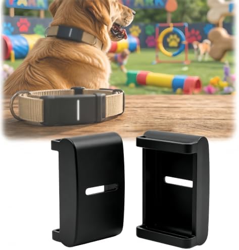 Adapter Compatible with fi Series 3/3+ Dog Collar, Smart Tracker Collar Holder with Secure Fit, Low Profile GPS Tracker Attachment for Everyday Walking Hiking Training