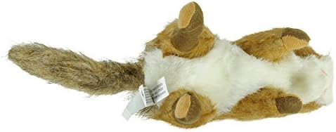 Hyper Pet Wildlife Critter Chipmunk Plush Dog Toys with Fun Squeaker