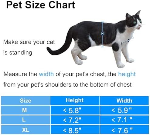 CEESC Large Cat Door for Interior/Exterior, for Pets <23.62", White | Rotary 4-Way Lock, Weatherproof, Fits doors 1.26-2.14", Adjustable tunnel depth, Upgraded version