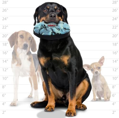 TUFFY® Ultimate Flyer Ultra Durable Plush Dog Toy
