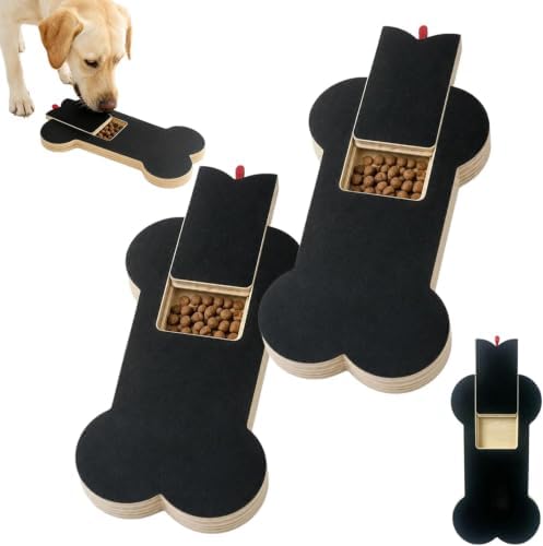 Dog Nail Scratch, Non-Slip Board Scratcher Treat Dispenser, 2PC