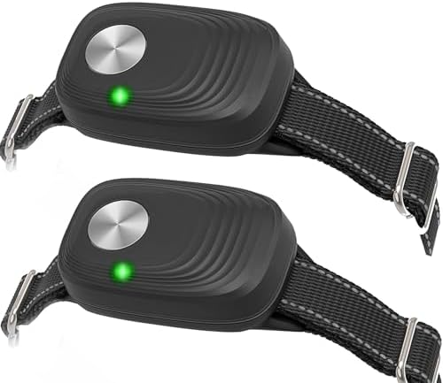 Pet Door Collar, Compatible with High Tech Doggie Door, for MS-5, BLK,2PK
