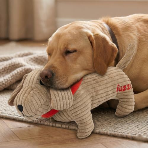 Fuzzl Sizzles Plush Dachshund Dog Toy, Large