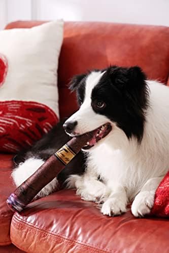 Tamu style Funny Dog Toy with Interactive Squeaky Sound and Plush Cotton Filled Softness for Small, Medium, and Large Puppies and Dogs, Fun Novelty Play