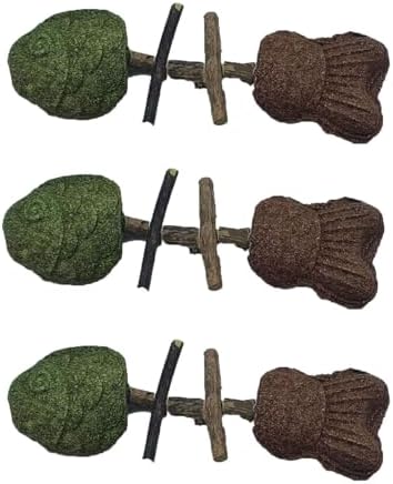 Cat Chew - 3 Pack Natural Fishbone Catnip Toys for Indoor Cats, Fix Cat Dental Health, Durable Feline Tooth Care Tool, Kitten Teeth Cleaning Care Sticks with Catnip & Galls Fruit