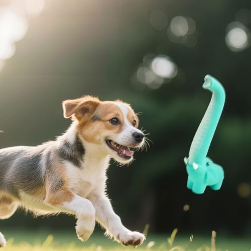 Dog Chew Toys for Aggressive Chewers, Cute Latex Giraffe Design