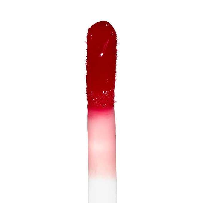 Palladio Jelly Tint, Liquid Stain for Cheeks & Lips, Vivid Color Lip Stain, Lightweight Non-Sticky and Transfer-proof, Natural Finish Makeup, Strawberry Sugar