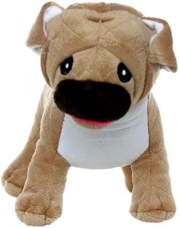 MIGHTY® 2 Pack Farm Animal: Pug Ultra Plush Dog Toys