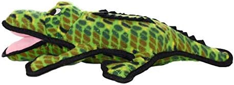 TUFFY® 2 Pack Alligator Hammerhead Ultra Durable Plush Dog Toys