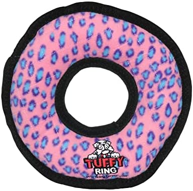 TUFFY® Ultimate Ring Ultra Durable Plush Dog Toy