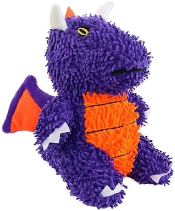 MIGHTY® 2 Pack Microfiber Medium Dragon Dog Toys