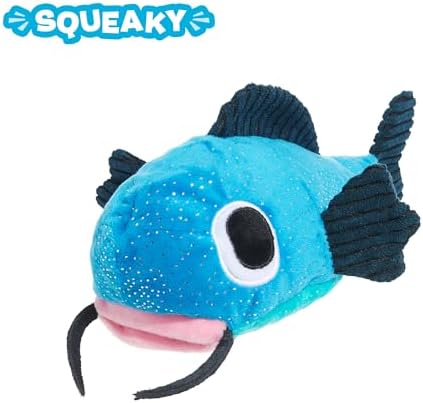 BarkBox Catfish Claude Dog Toy - for Dogs