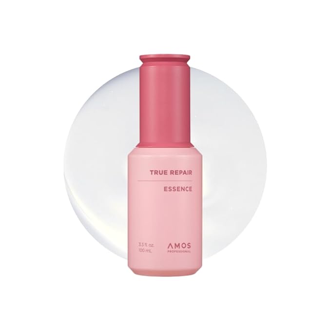 AMOS PROFESSIONAL True Repair Hair Oil l Heat Protectant, Visibly Smooths & Softens Hair, Anti-Frizz & Smoothing, For Dry & Frizzy Hair, 3.3 fl. oz.