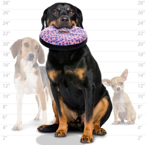 TUFFY® Ultimate Flyer Ultra Durable Plush Dog Toy