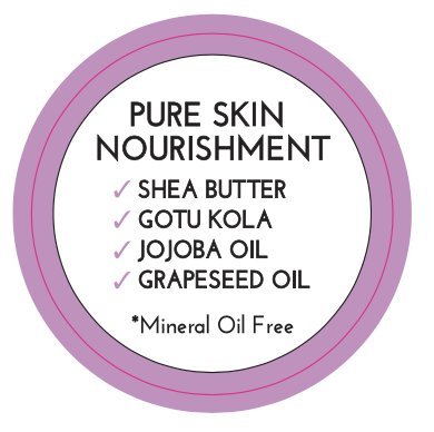 Body Boost Lavender Vanilla Stretch Mark Butter 8 oz.- Helps Treat Stretch Marks and Scars- Pregnancy and Nursing Safe- with Shea Butter