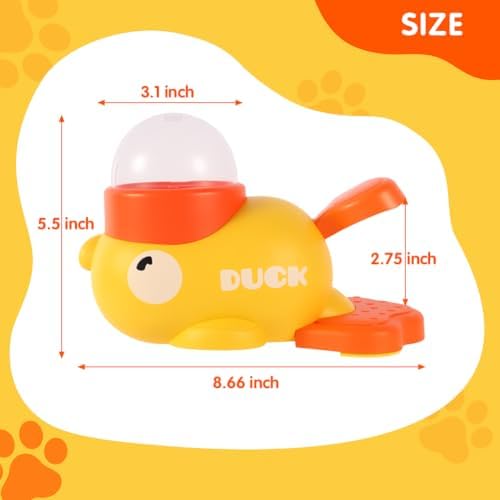Interactive Cat Treat Puzzle Dispenser