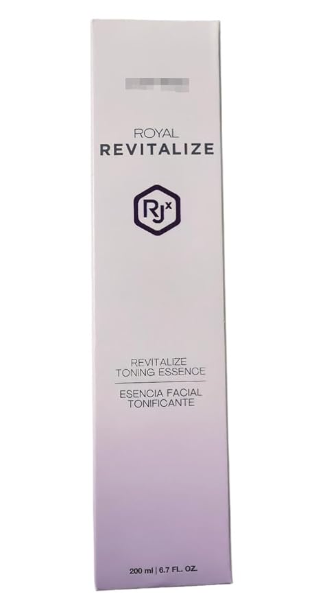 Jjafra Royal Revitalize Toning Essence, 6.7 fl. oz., New Package