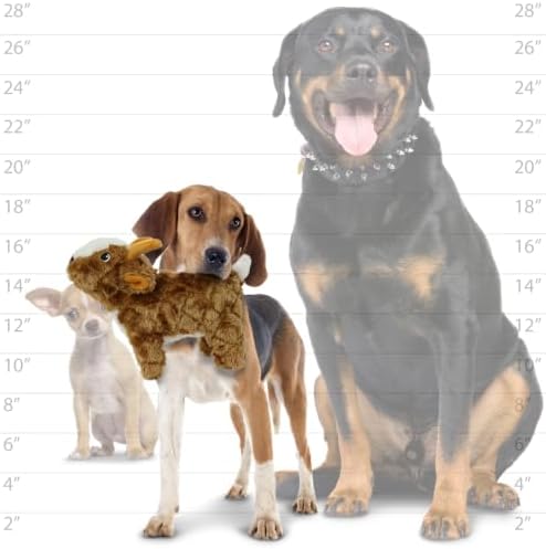 Tuffy® - Mighty® Goat Ultra Durable Plush Dog Toy