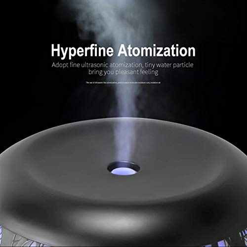 Essential Oil Diffuser Tree 500ml Colorful Iron LED 3d light Advanced Cool Mist Humidifier Best Rated Diffusers for Essential Oils, Premium Iron Aromatherapy Diffuser with 7 Color LED Lights
