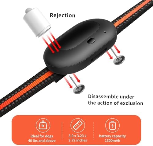 GPS 4G Tracker & Health Monitoring for Dog with LED Light Up,Sounding, Waterproof GPS Location & Smart Pet Activity Tracker, Super Long Standby time, Unlimited Range use for Dogs Collar