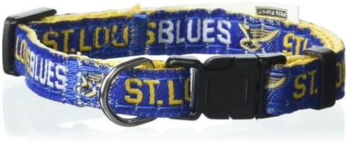 Pets First NHL Collar for Dogs & Cats. Adjustable, Cute, & Stylish! The Ultimate Hockey Fan Collar!