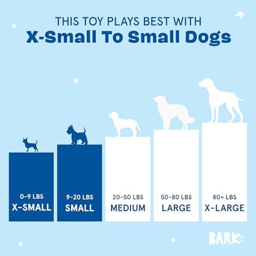 BarkBox A-Maize-ing Corn Chips Dog Toy - Toy for Extra Small to Small Dogs