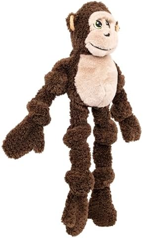 KONG Floppy Knots Rope and Plush Dog Toy, Monkey, for Large/X-Large Dogs